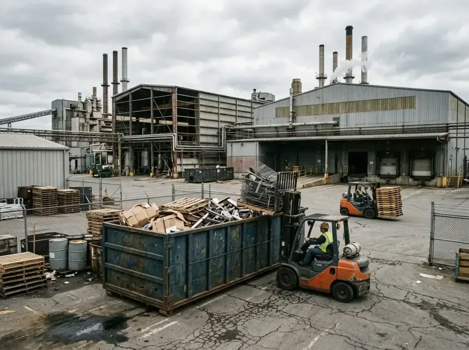 industrial-factory-scrap-conta-003 — frequently asked questions, Cheap Roll-off Dumpster Rentals in Taneytown, MD